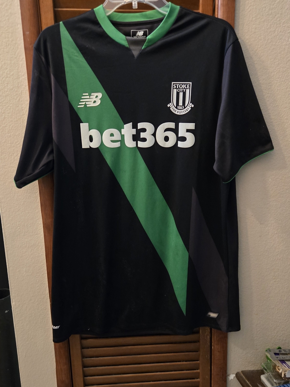 New Balance Stoke City Jersey